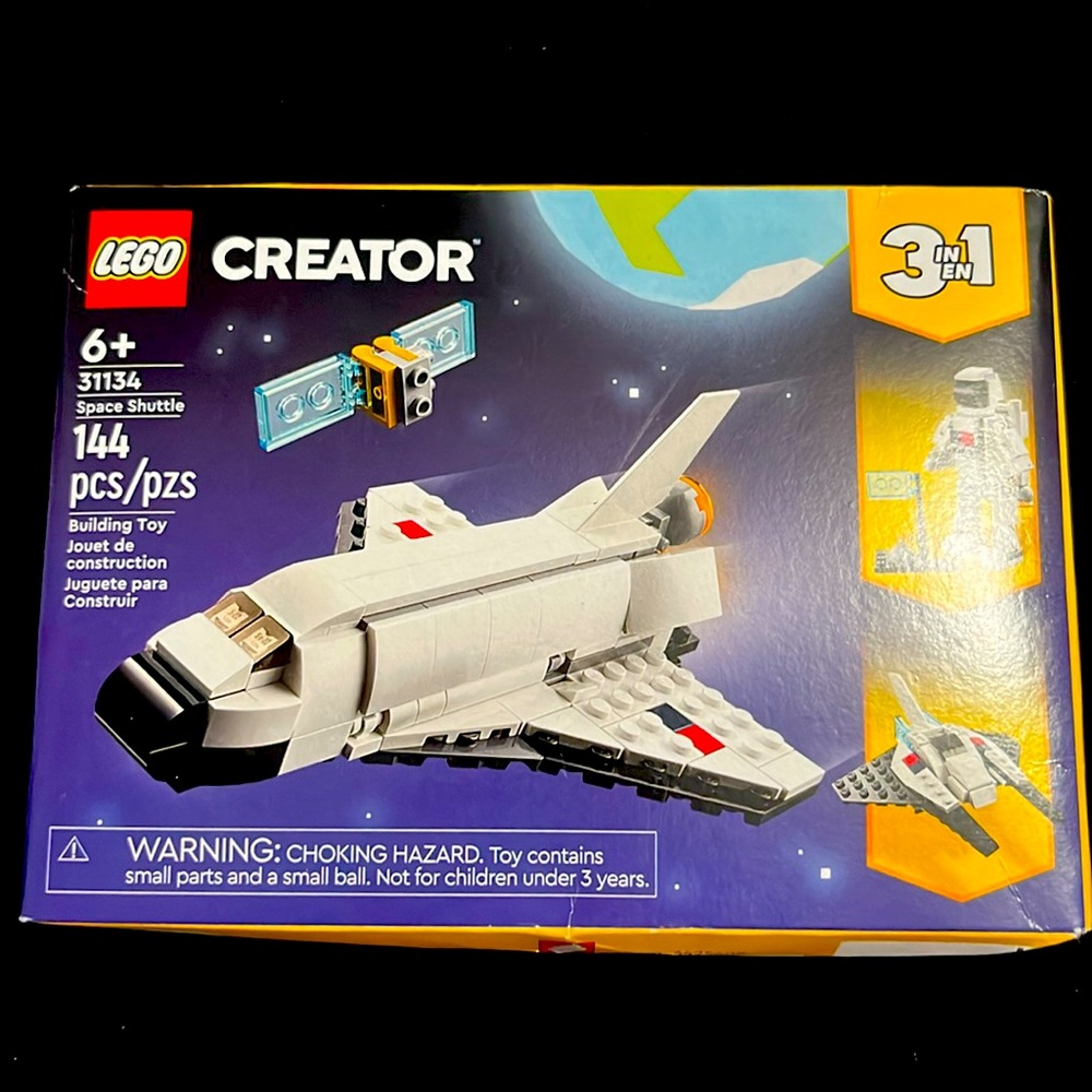 Lego Creator 3 in 1 Space Adventure
